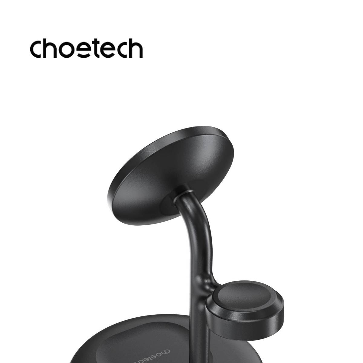 Choetech Qi2 3-in-1 15W Wireless Charger with MagSafe (T585-F Plus)