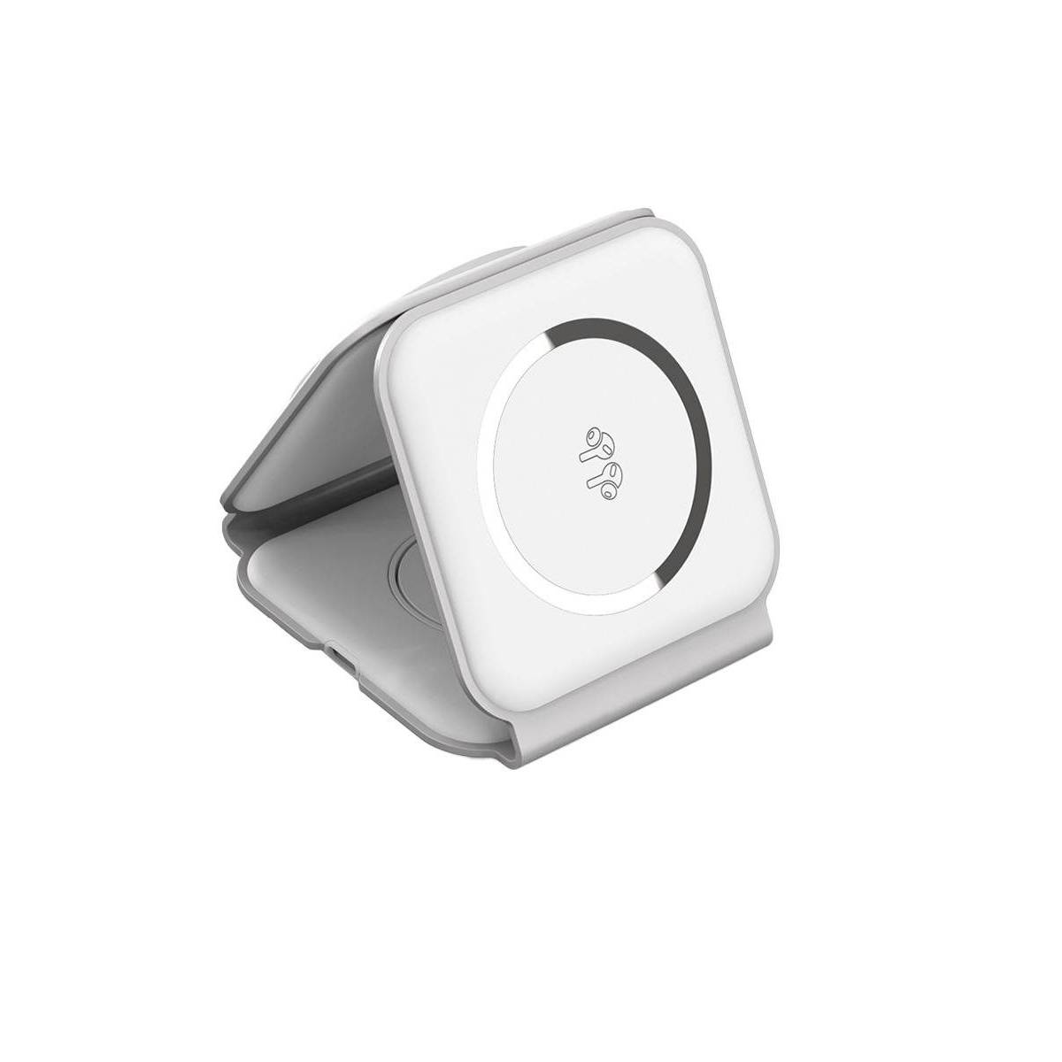 Choetech 3-in-1 Foldable Magnetic Wireless Charging Station T588-F