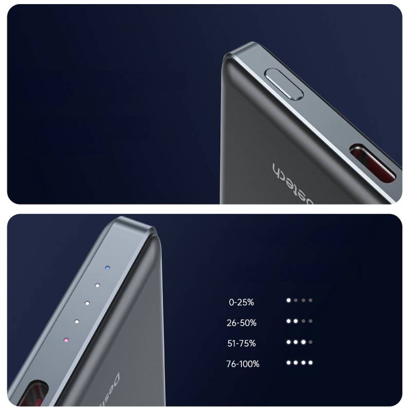 Choetech 5000mAh Magnetic Power Bank (B738)