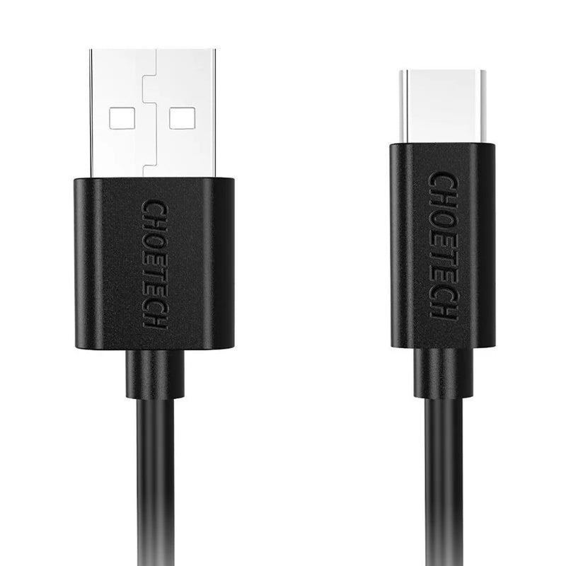 Choetech usb-A to type-c PVC cable 2m (AC0004)