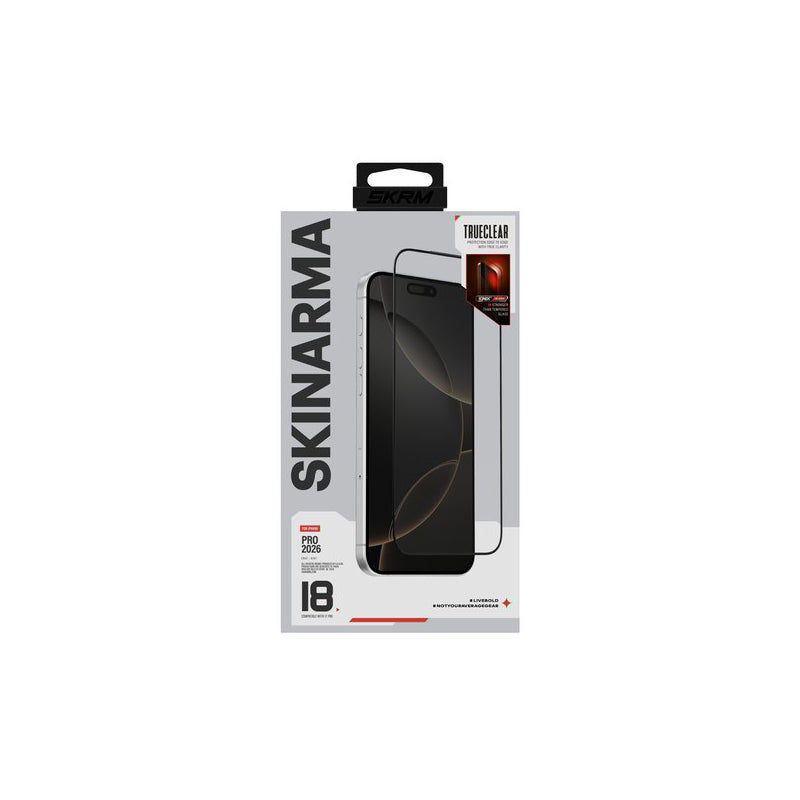 Skinarma Ionix Screen Protector for iPhone 18 Series