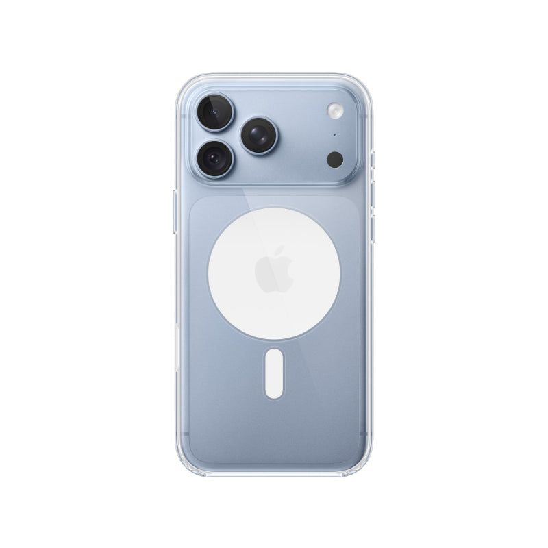 Apple Clear Case with MagSafe for iPhone 18 Series