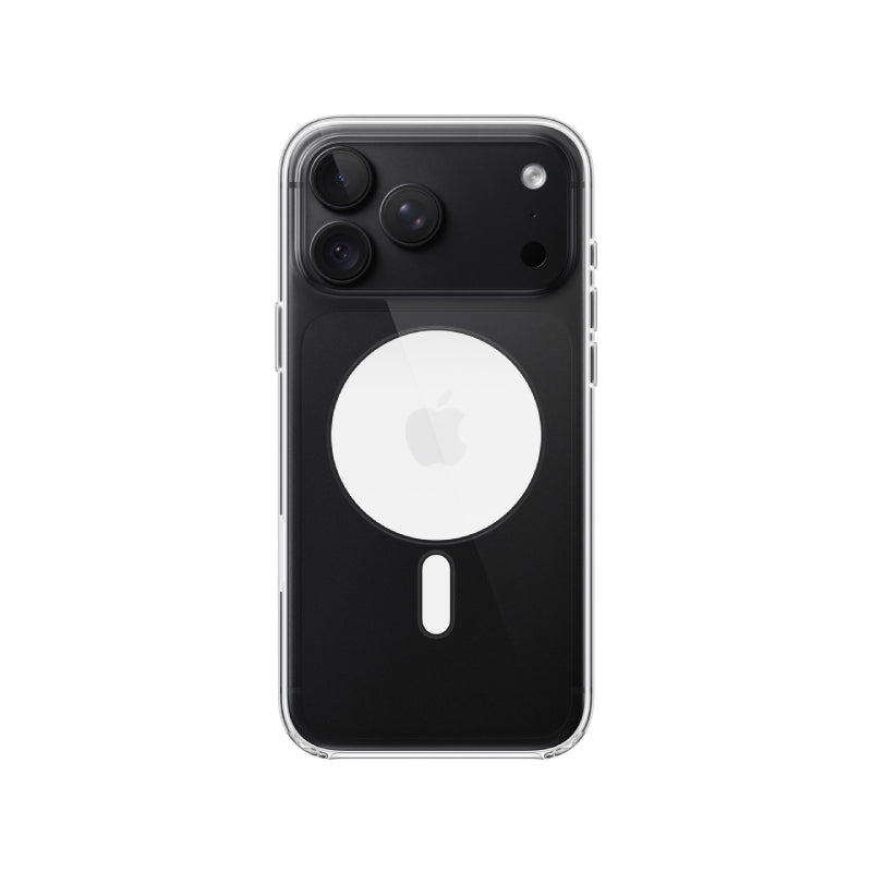 Apple Clear Case with MagSafe for iPhone 18 Series