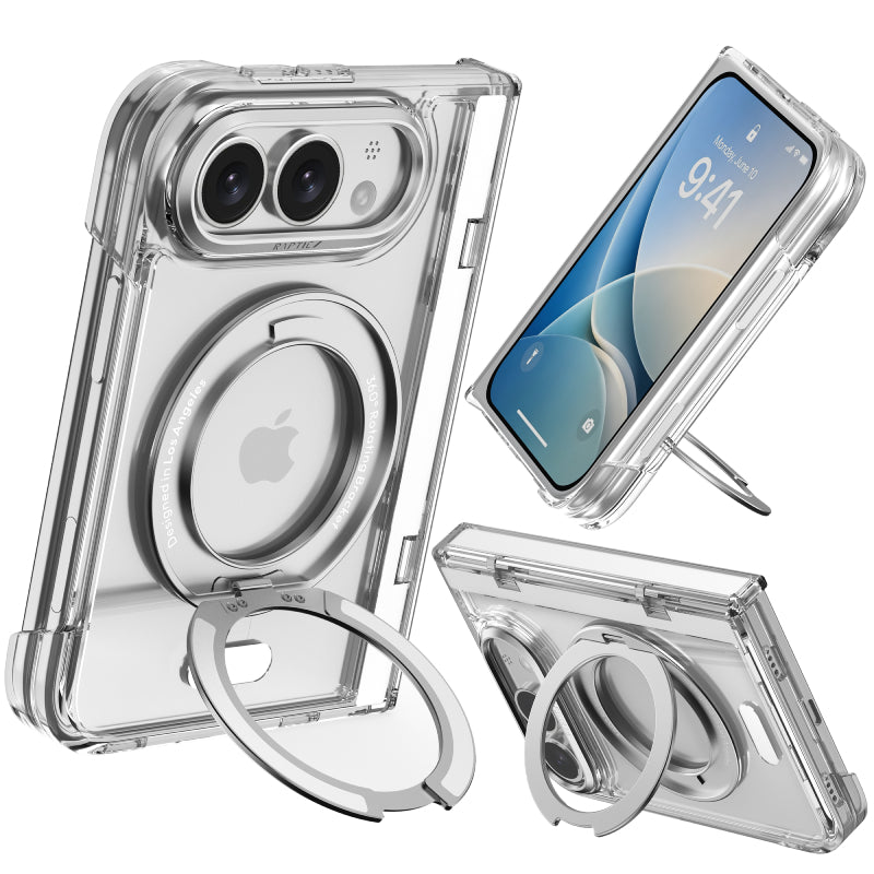 Raptic Air Stand Magsafe Case for iPhone Duo