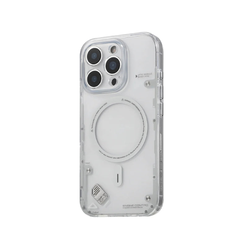 Wakcas Clear-Cut MagSafe Case for iPhone 18 Series