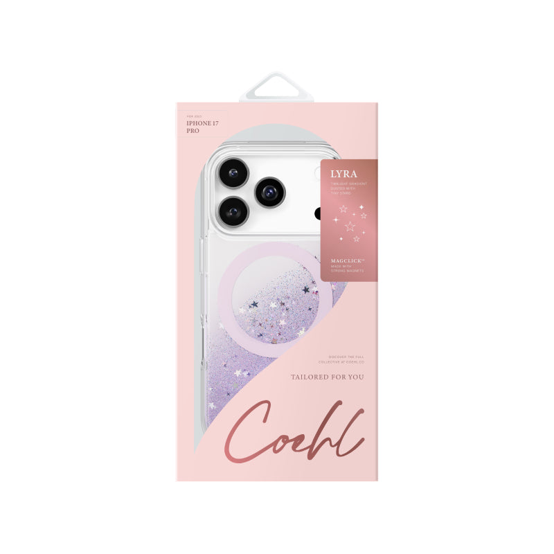 Coehl Lyra Magsafe Case for iPhone 17 Series