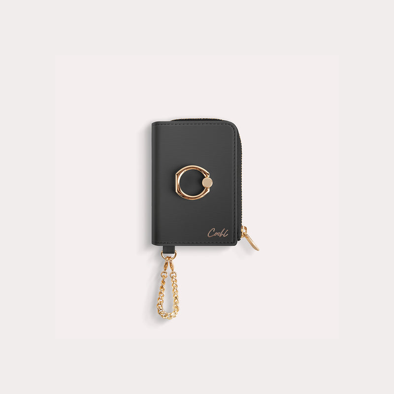 Coehl Mirelle Magnetic Wallet With Wrist Strap