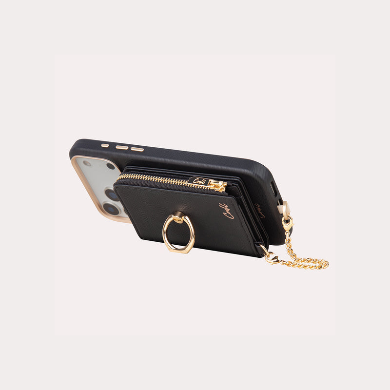 Coehl Mirelle Magnetic Wallet With Wrist Strap