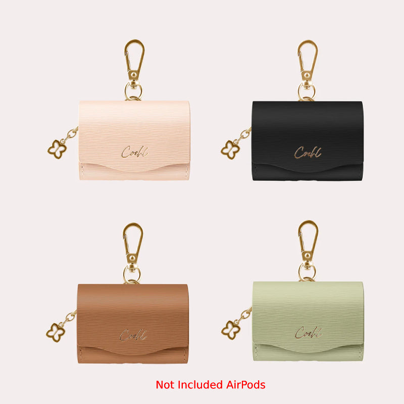 Coehl Mirelle Wallet AirPods Case for AirPods Pro