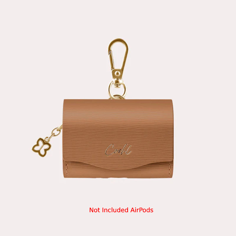 Coehl Mirelle Wallet AirPods Case for AirPods Pro