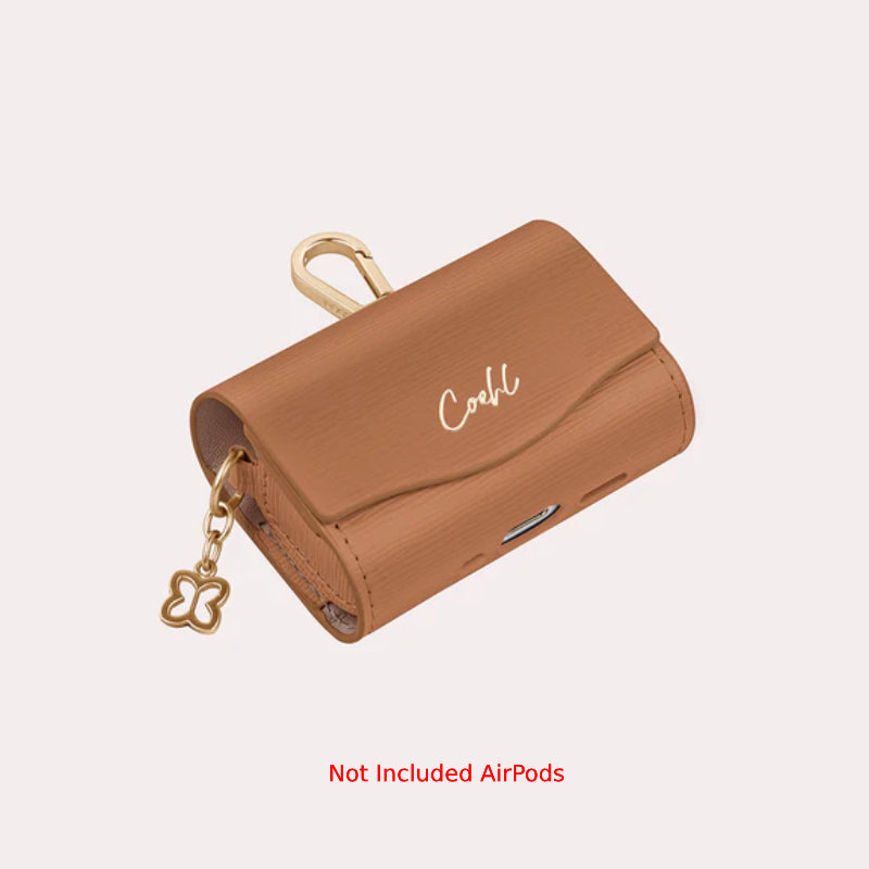 Coehl Mirelle Wallet AirPods Case for AirPods Pro