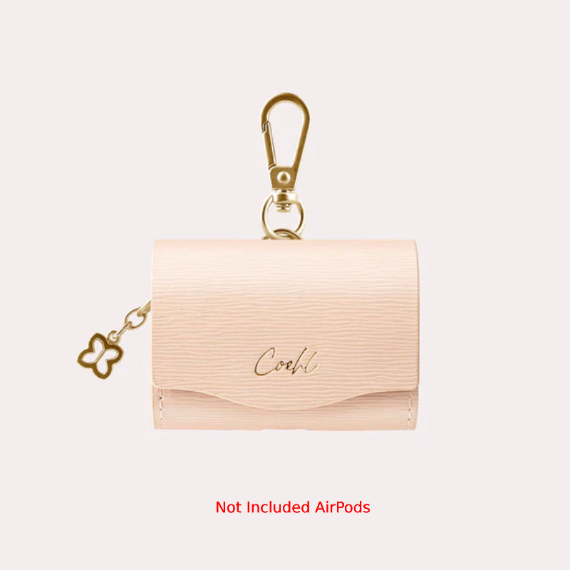 Coehl Mirelle Wallet AirPods Case for AirPods Pro
