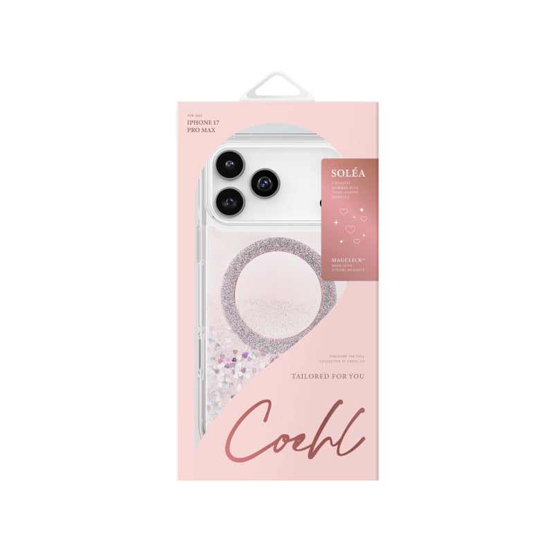 Coehl Solea Magsafe Case for iPhone 17 Series