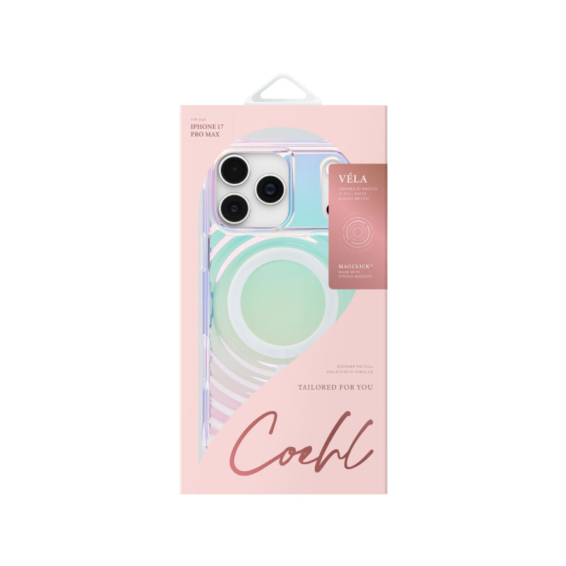Coehl Vela Magsafe Case for iPhone 17 Series