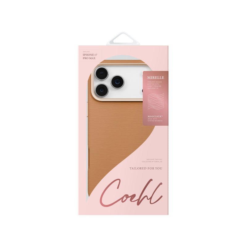 Coehl Mirelle Magsafe Case for iPhone 17 Series