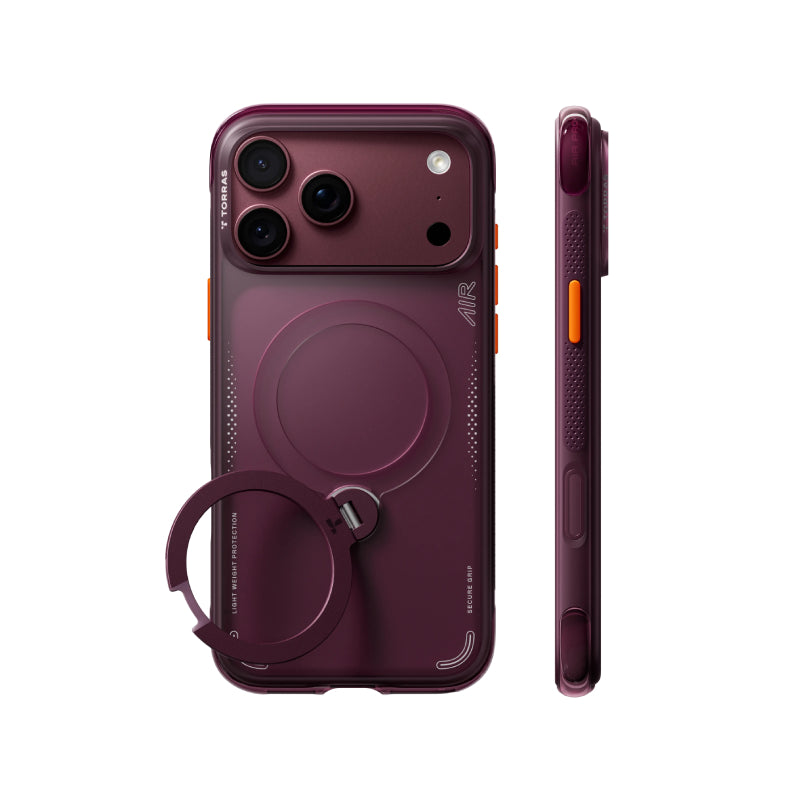 Torras Ostand Q3 Air Series Case for iPhone 18 Series