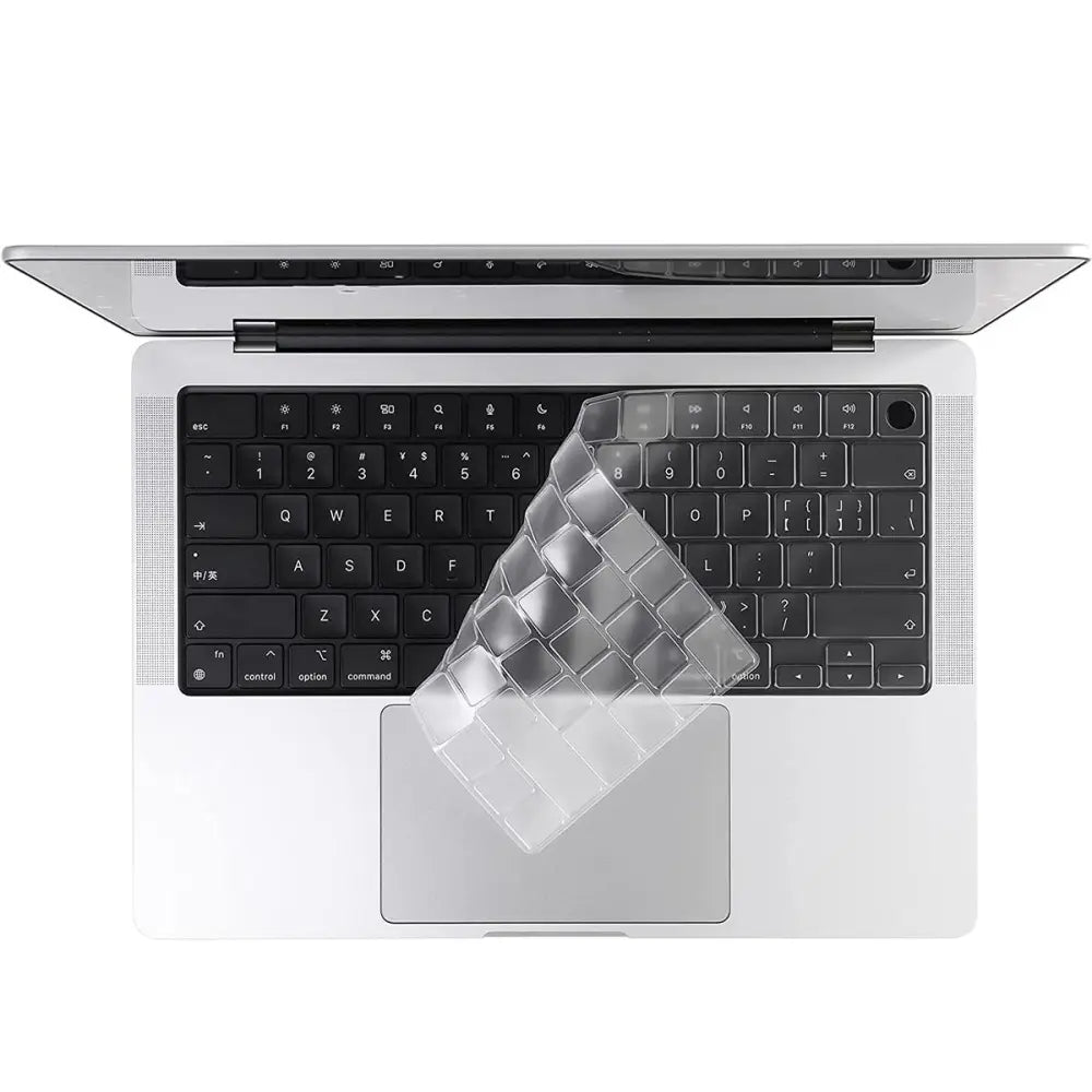 COTECi Keyboard Protector For M1 Macbook Pro 14″-16″/M2 Air 13″