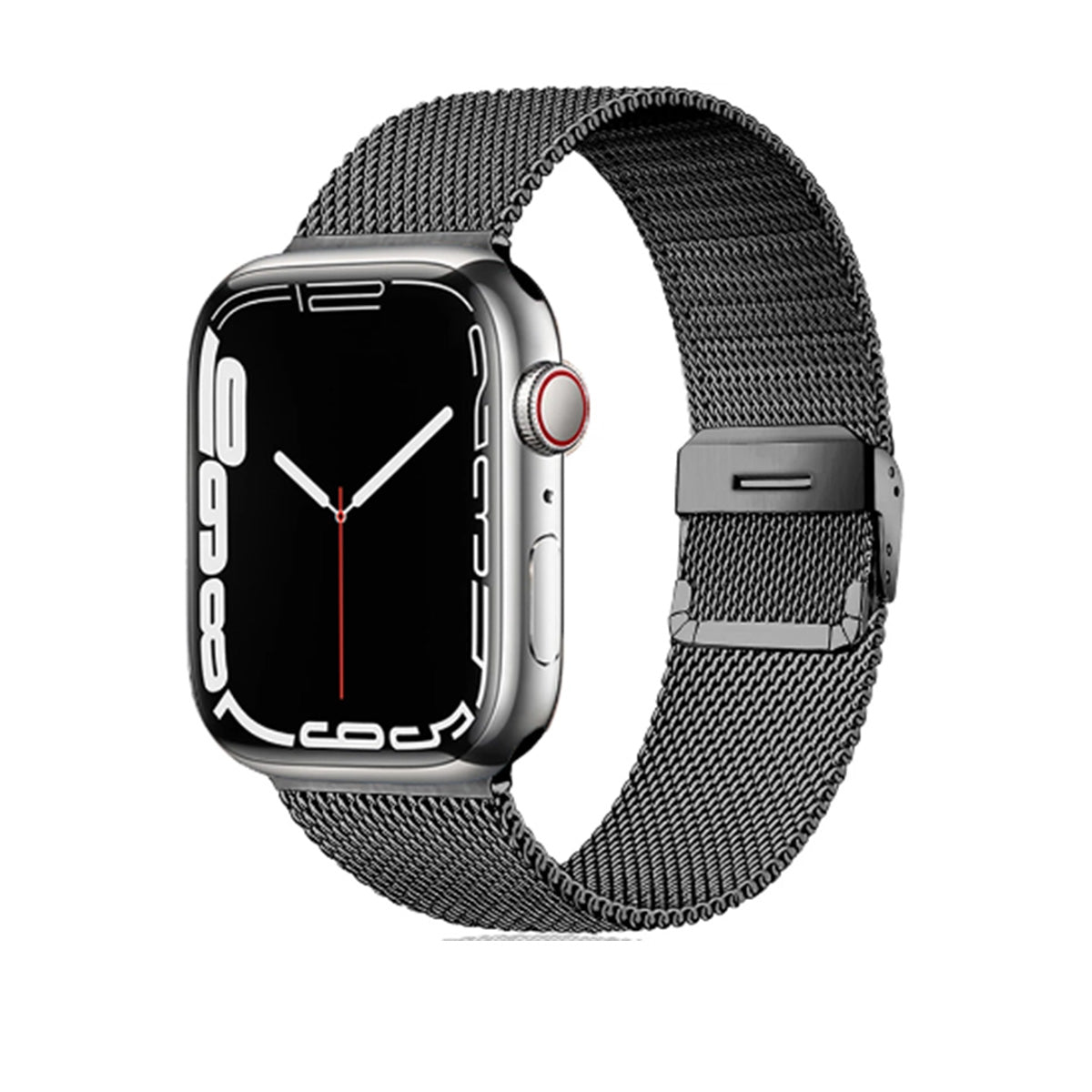 COTECi Watch Steel Braided Magnetic Absorber Band (38/40/41 mm)