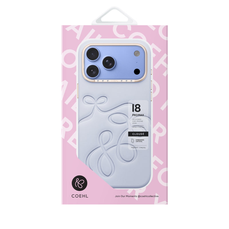 Coehl Cloude Magsafe Case for iPhone 18 Series