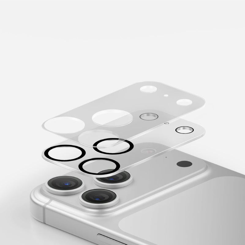 Uniq Optix Clearshield Frame Guard Camera Lens Protector for iPhone 18 Series