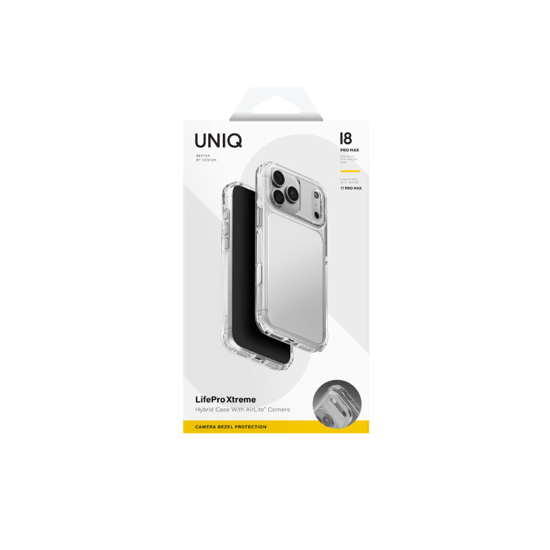 Uniq Hybrid Lifepro Xtreme Case for iPhone 18 Series