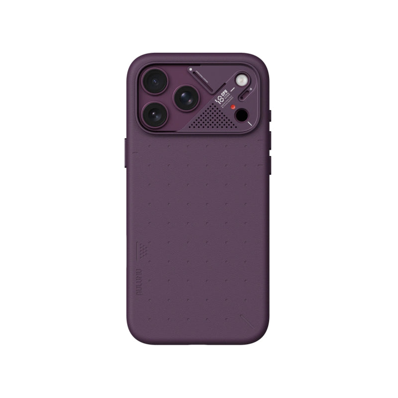 AULUMU A18 Vegan leather case iPhone 18 Series