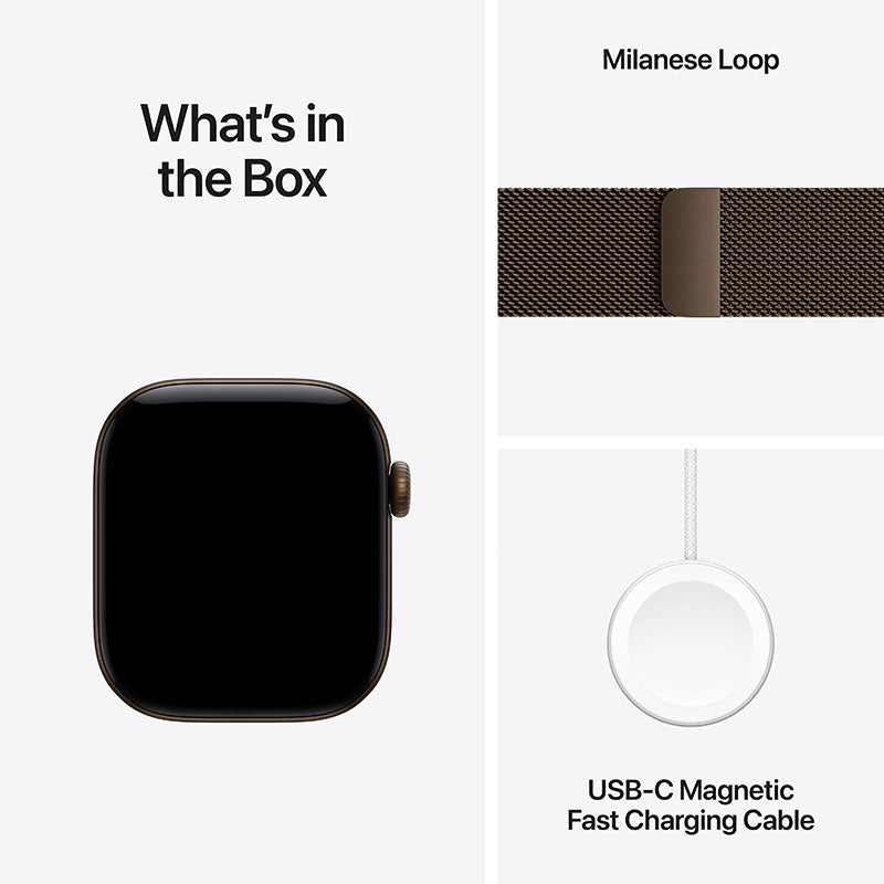 Apple Watch Series 12 GPS Aluminium Case (42mm)