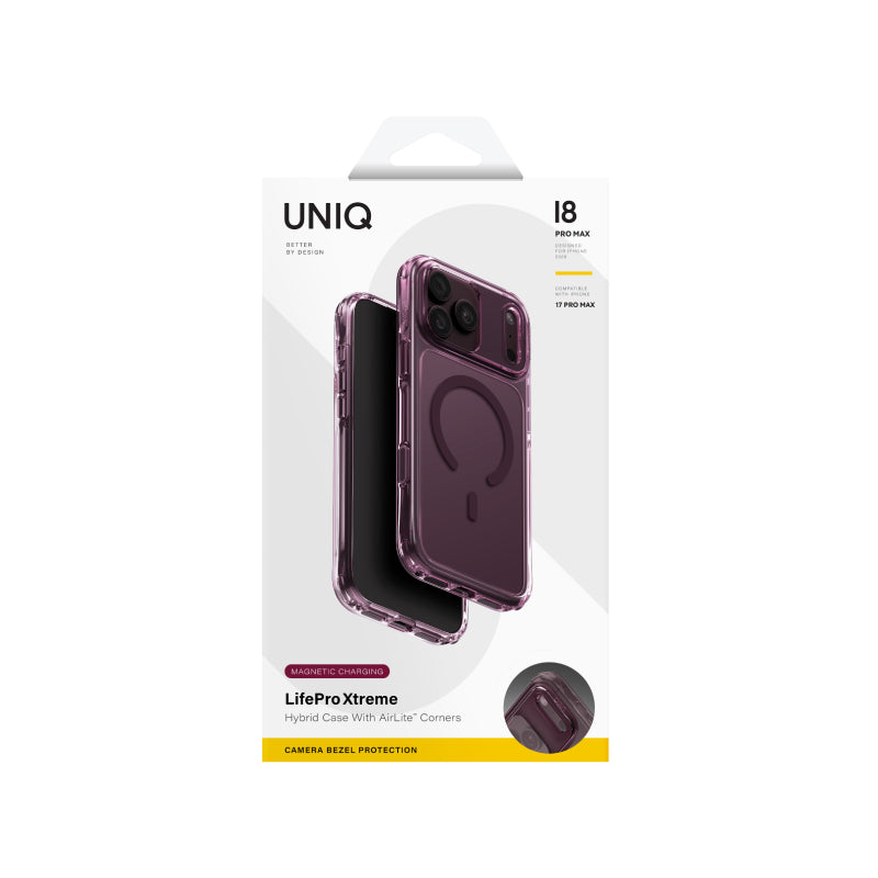 Uniq Hybrid  Lifepro Xtreme Magsafe Case for iPhone 18 Series