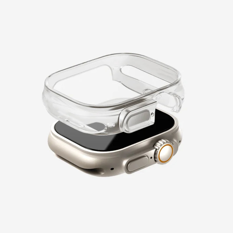 Uniq Grade hybrid watch case with screen protector (49mm)