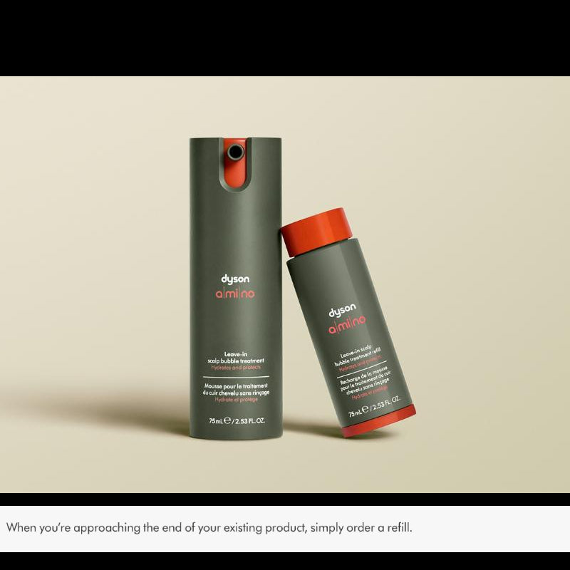 Dyson Amino leave-in scalp bubble treatment (75ml)