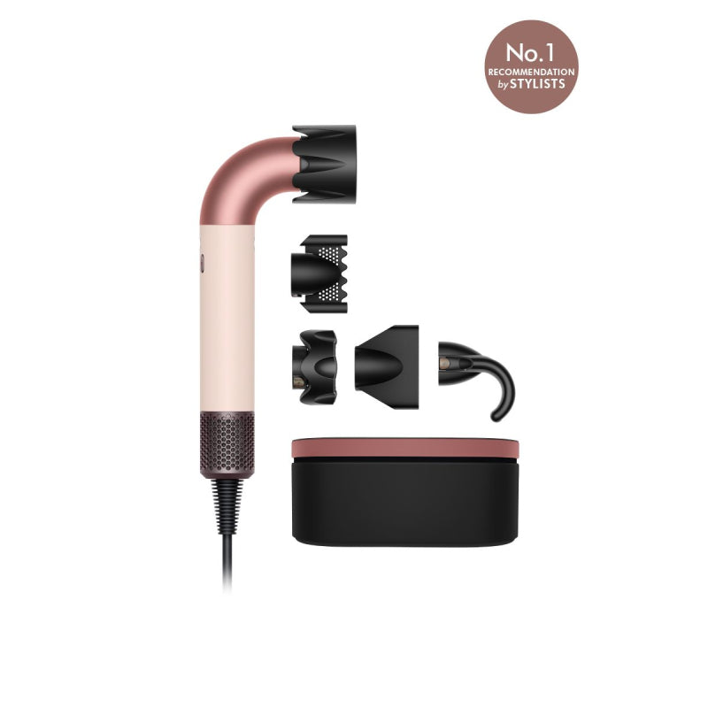 Dyson Supersonic r™ hair dryer (Ceramic pink/Rose gold) - XtraSure | Apple Authorized Reseller in Myanmar