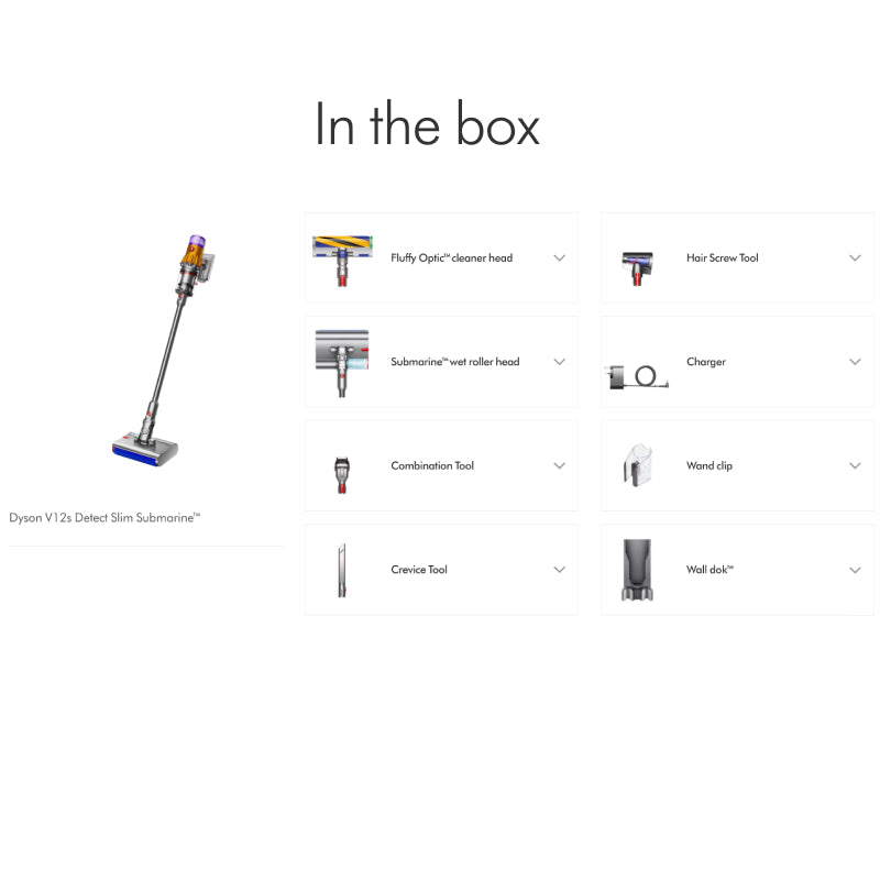 Dyson V12s Detect Slim Submarine (Standard Edition)