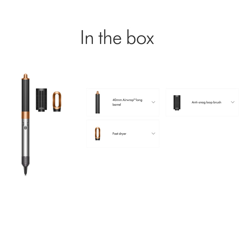 Dyson Airwrap Origin multi-styler and dryer (Eco-Friendly Box Edition)