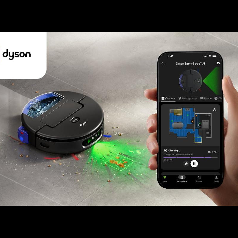 Dyson Spot+Scrub Ai wet and dry robot vacuum cleaner