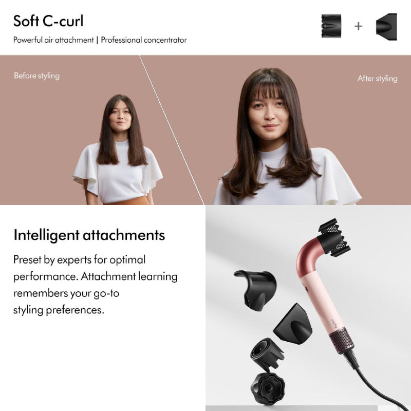 Dyson Supersonic r™ hair dryer