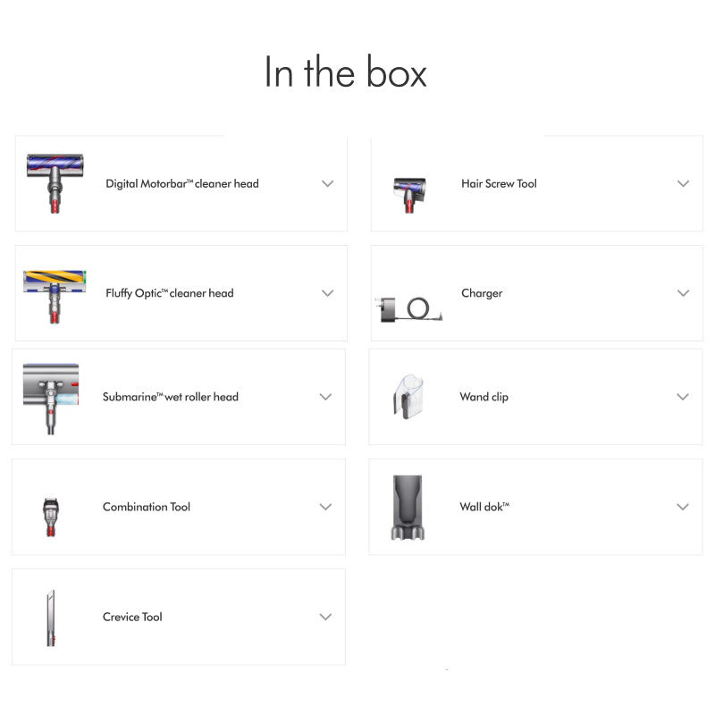 Dyson V12s Detect Slim Submarine Complete
