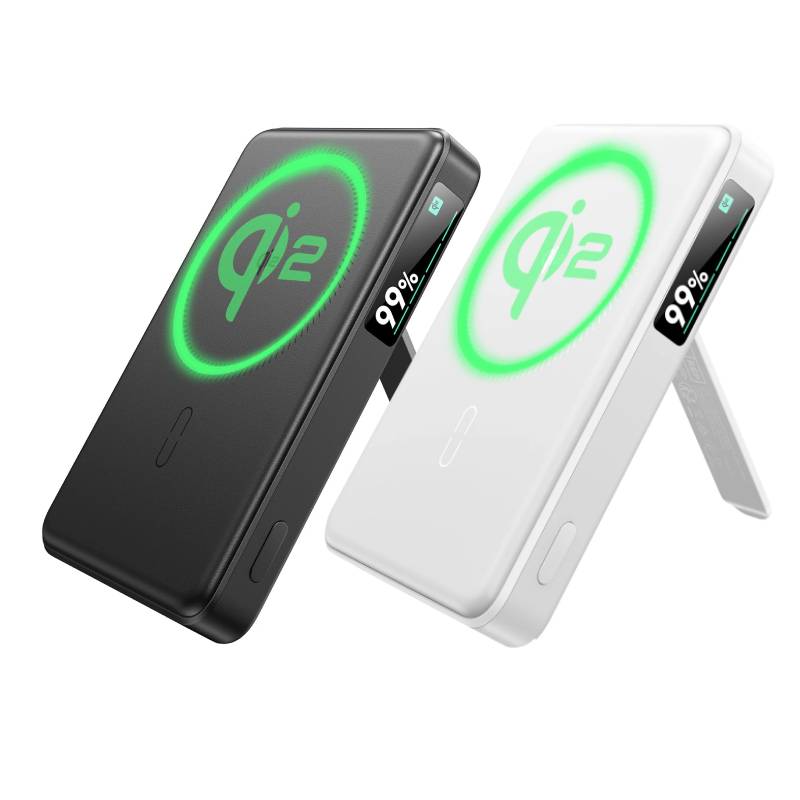 ESR Qi2 MagSlim Kickstand Power Bank