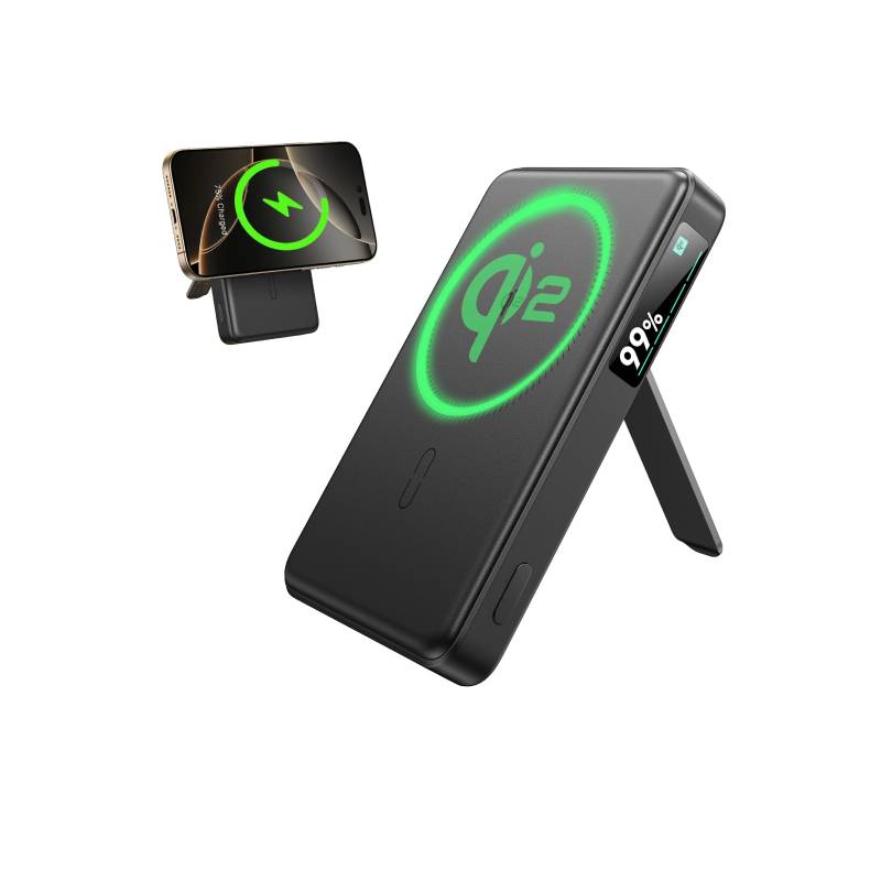 ESR Qi2 MagSlim Kickstand Power Bank