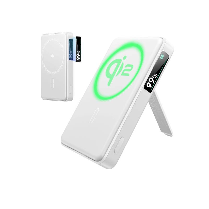 ESR Qi2 MagSlim Kickstand Power Bank