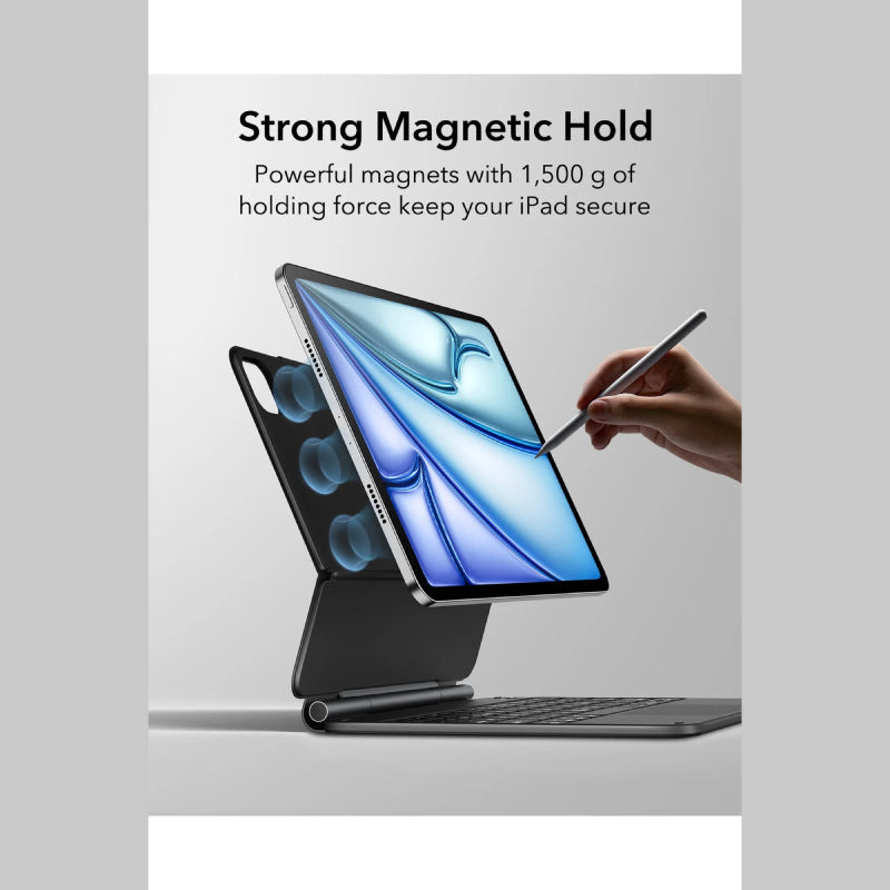 ESR Rebound Magnetic Keyboard Case (M4-M2 Air 11"/ M2 Pro 11"/ Air 4/ Air 5)