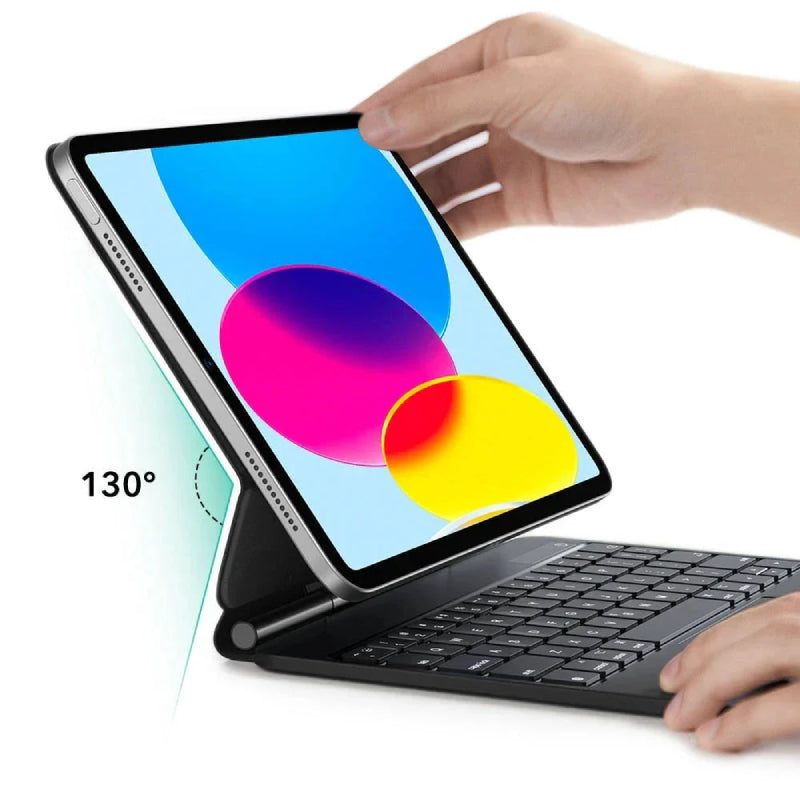 ESR Rebound Magnetic Keyboard Case for iPad 10th Gen 2022 - XtraSure | Apple Authorized Reseller in Myanmar