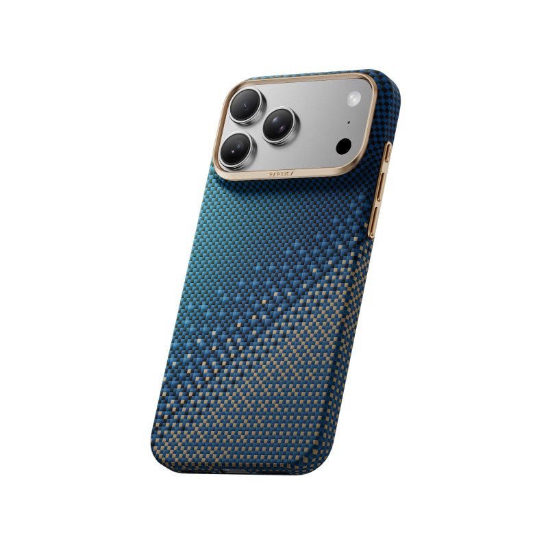 Raptic Aramid Fiber Skin-Origin Magsafe Case for iPhone 18 Series