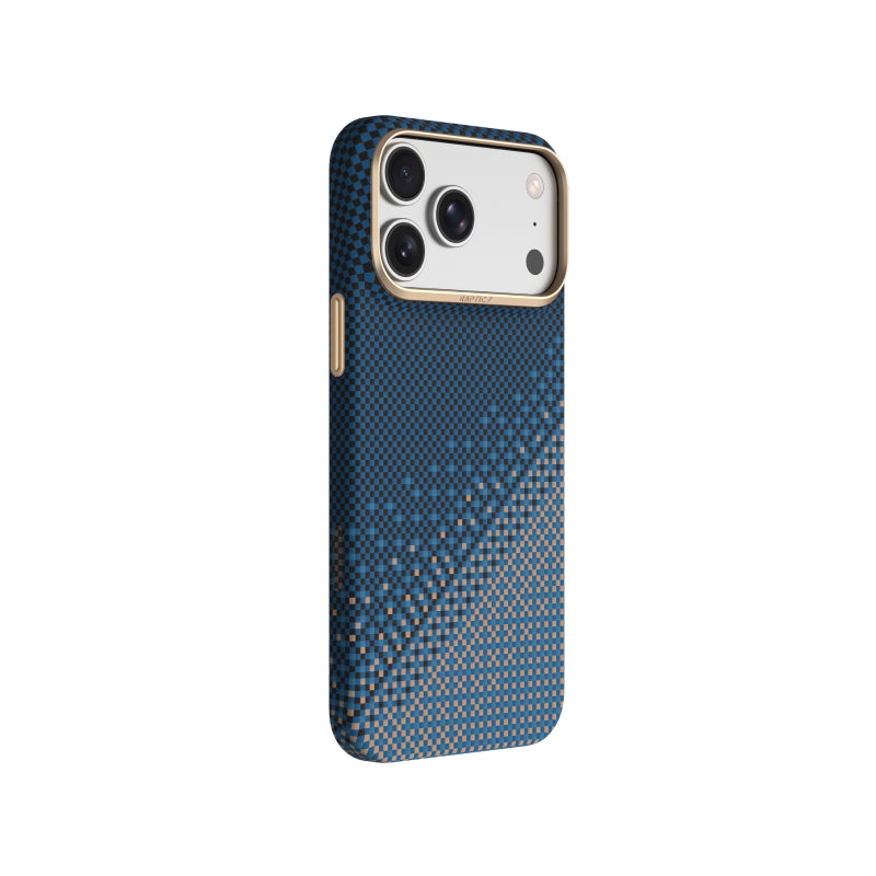 Raptic Aramid Fiber Skin-Origin Magsafe Case for iPhone 18 Series