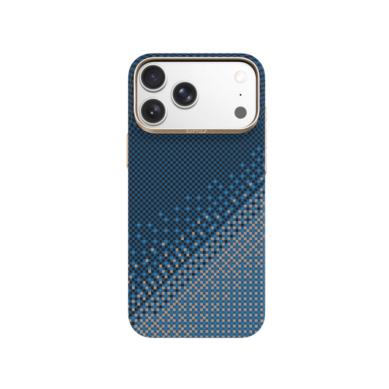 Raptic Aramid Fiber Skin-Origin Magsafe Case for iPhone 18 Series