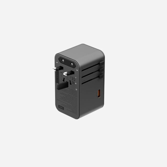 Energea Gan160W Travel Adapter