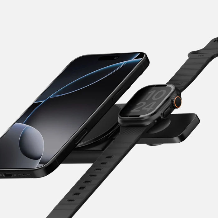 Energea Magduo 2 in 1 Foldable Magnetic Wireless Charger