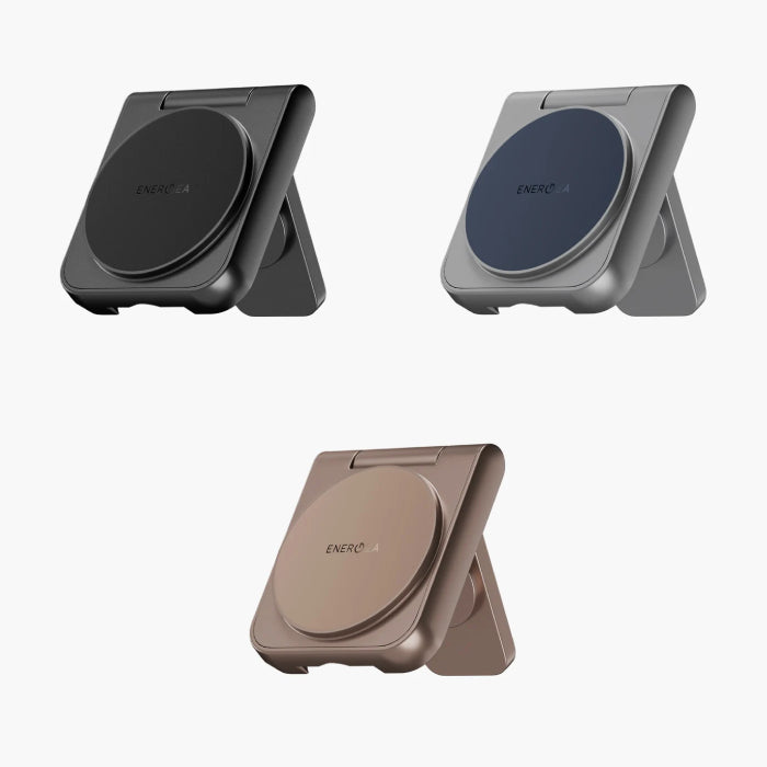 Energea Magduo 2 in 1 Foldable Magnetic Wireless Charger