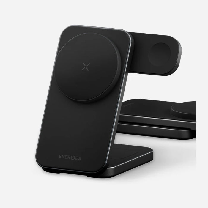 Energea Magtrio 2 Qi2 3 in 1 Foldable Wireless Charger