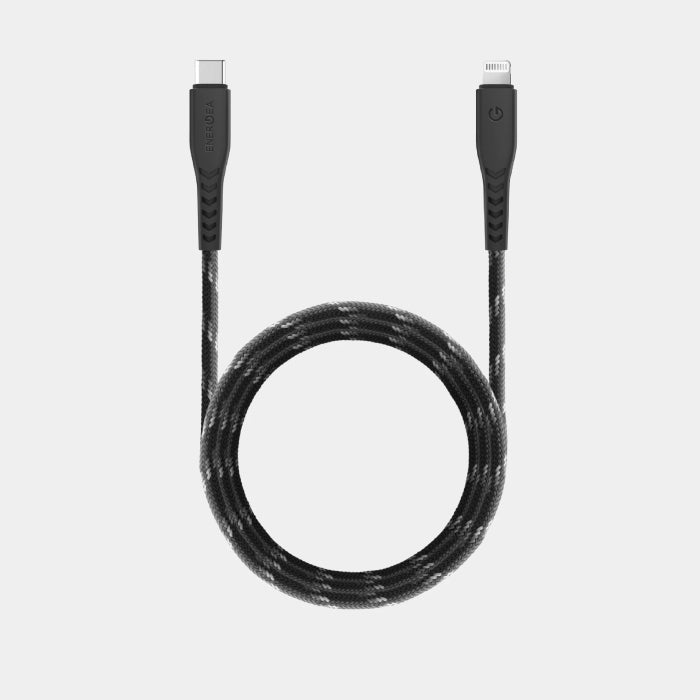 Energea Nyloflex Type C to Lighting Cable 1.5m