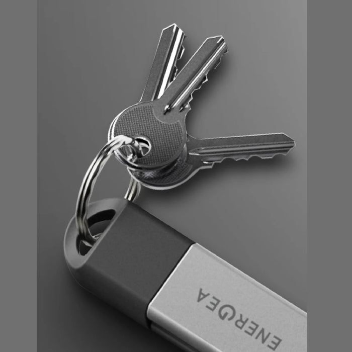 Energea Sheath Key 2 in 1 USB-C to USB-A Cable 15cm